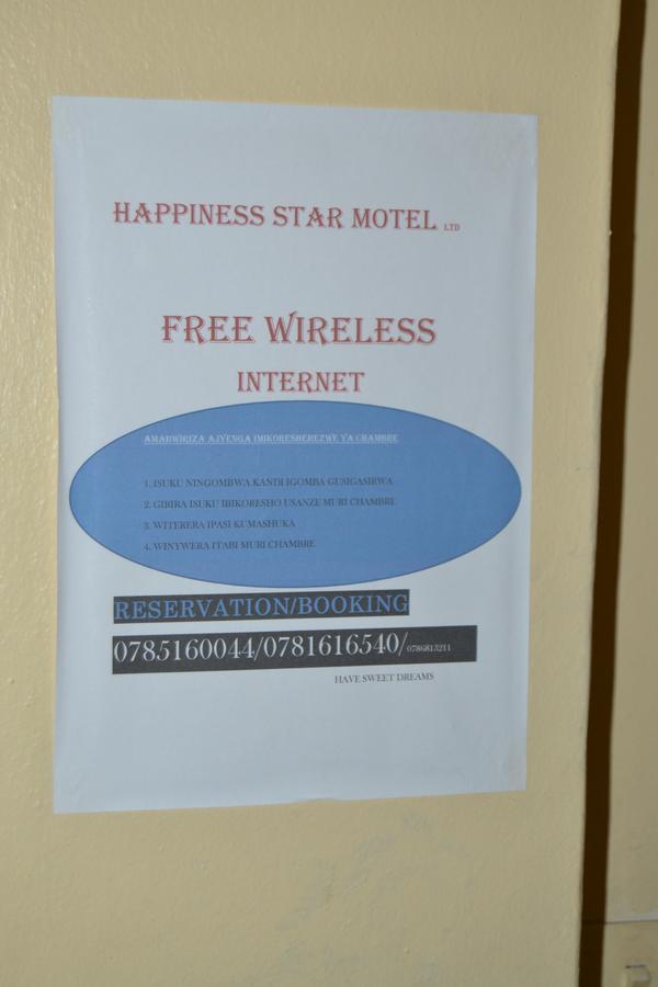 Happiness Star Motel Butare Buitenkant foto